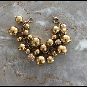 JCrew Bubble Ball Bracelet